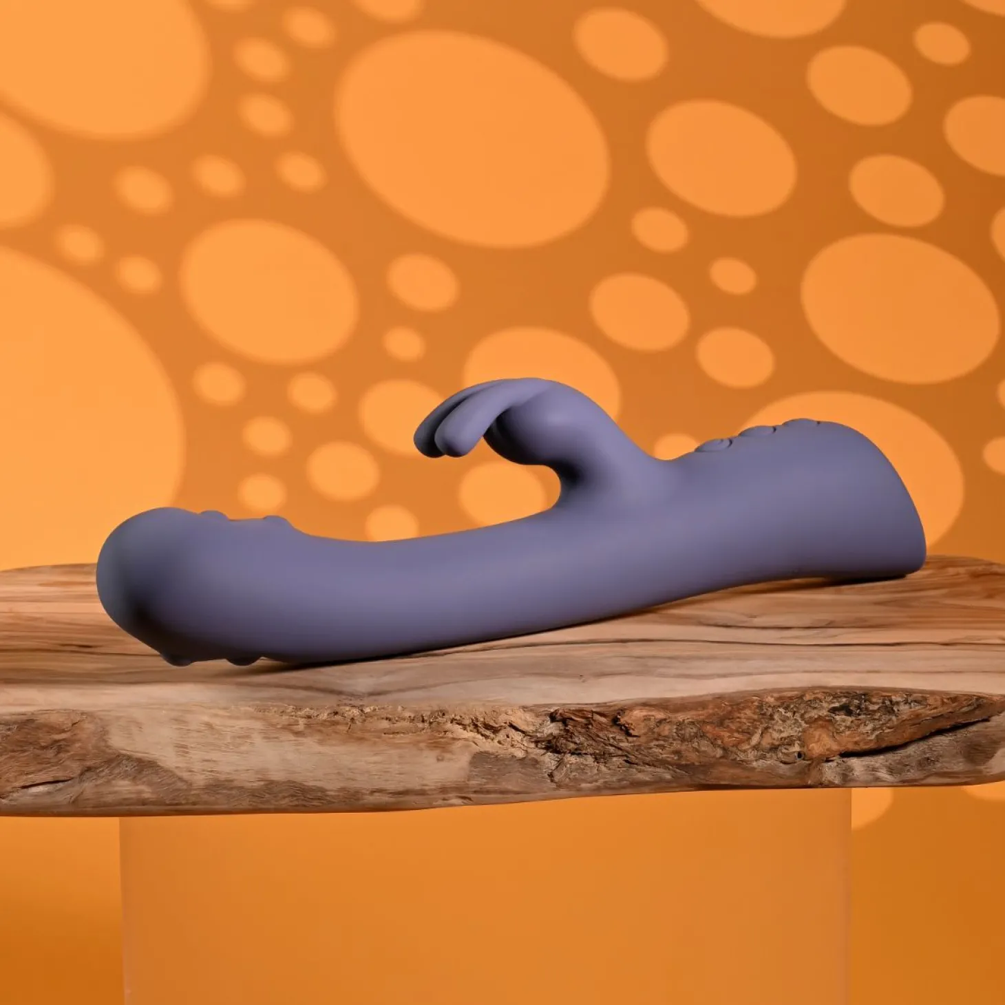 Evolved - Poppin Good Time Rabbit Vibrator - Paars
