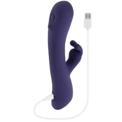 Evolved - Poppin Good Time Rabbit Vibrator - Paars