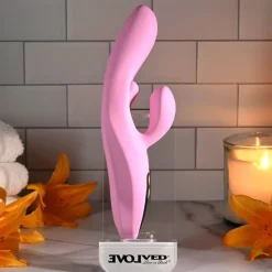 Evolved - Push The Button Vibrator - Roze