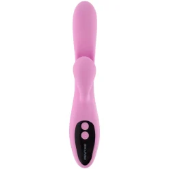Evolved - Push The Button Vibrator - Roze