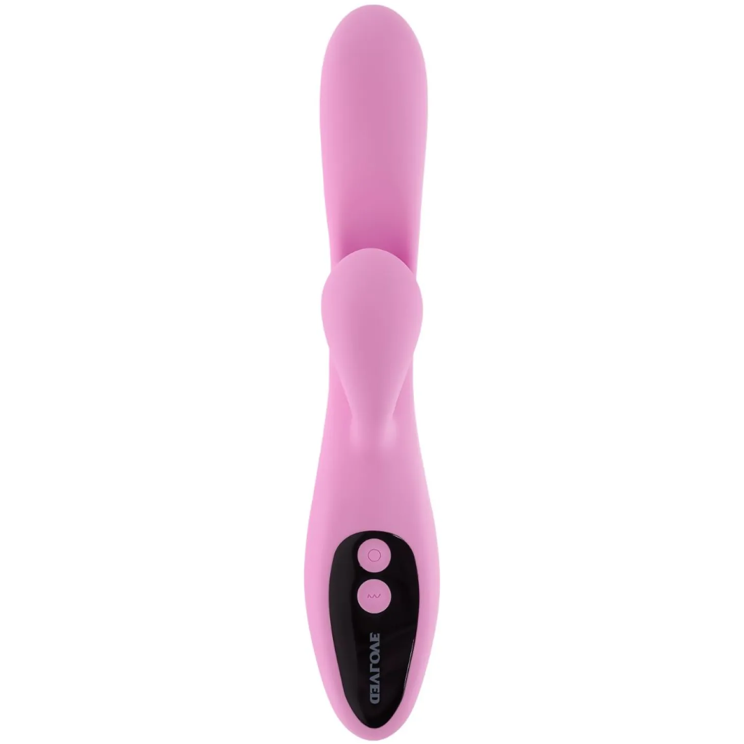 Evolved - Push The Button Vibrator - Roze