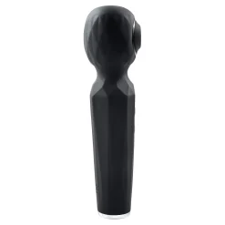 Evolved - Rainbow Sucker Wand Vibrator - Zwart