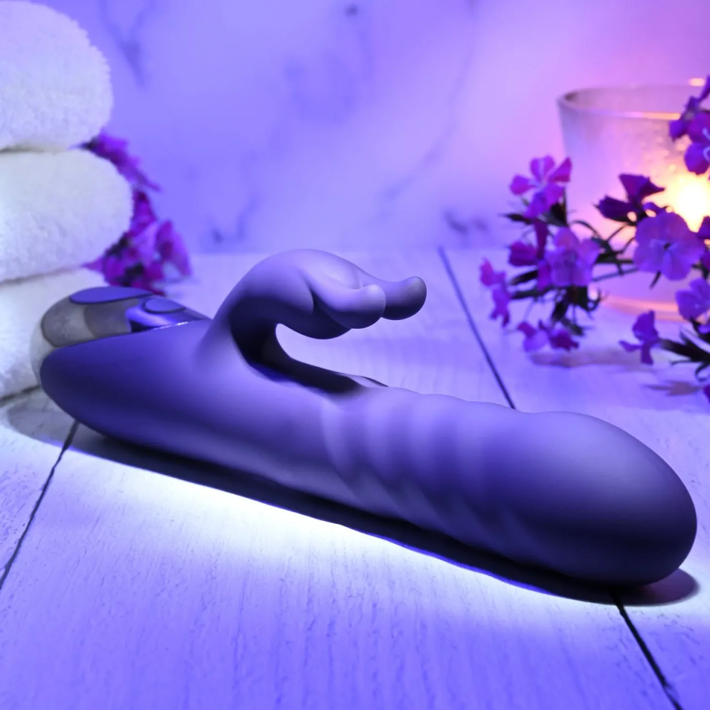Evolved - Rascally Rabbit Vibrator - Paars