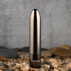 Evolved - Real Simple Bullet Vibrator - Black Chrome