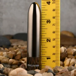 Evolved - Real Simple Bullet Vibrator - Black Chrome