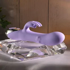 Evolved - Spinderella Rabbit Vibrator - Roze