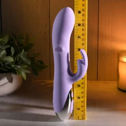 Evolved - Spinderella Rabbit Vibrator - Roze