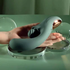 Evolved - Spiral Charm Clitorisvibrator - Groen