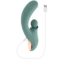 Evolved - Spiral Charm Clitorisvibrator - Groen