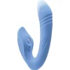 Evolved - Tap and Trust Vibrator - Lichtblauw