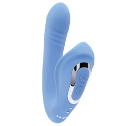 Evolved - Tap and Trust Vibrator - Lichtblauw