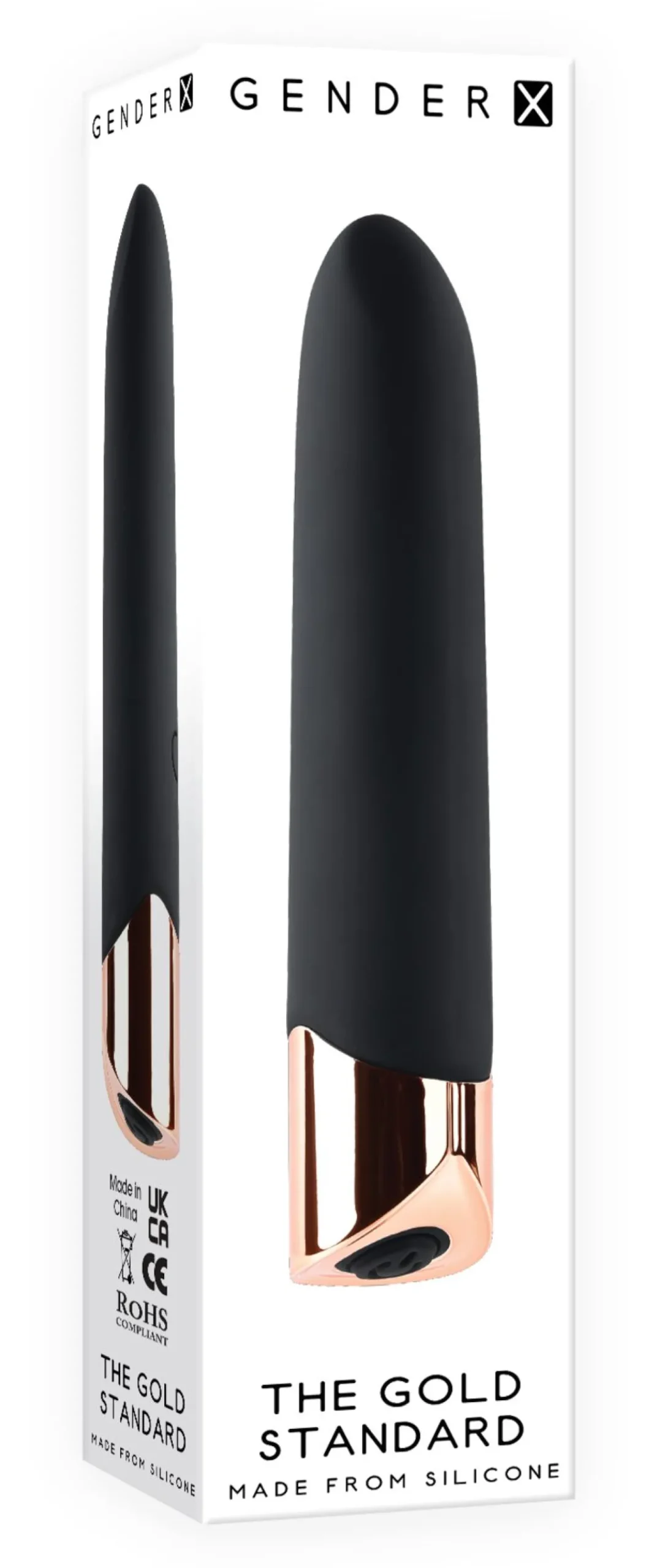 Evolved - The Gold Standard Bullet Vibrator - Zwart