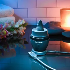 Evolved - Tongue Tied Vibrator - Zwart