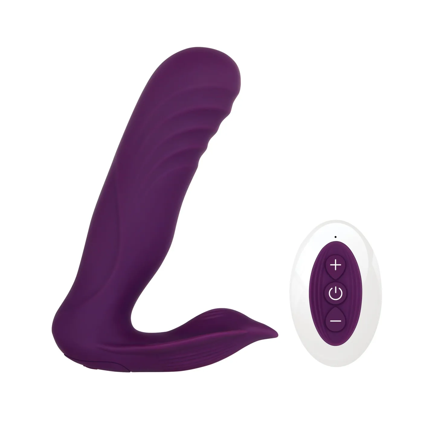 Evolved - Velvet Hammer Clitoris Vibrator - Paars