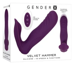 Evolved - Velvet Hammer Clitoris Vibrator - Paars