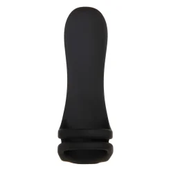 Evolved - Vibrating Penis Verlenger - Zwart