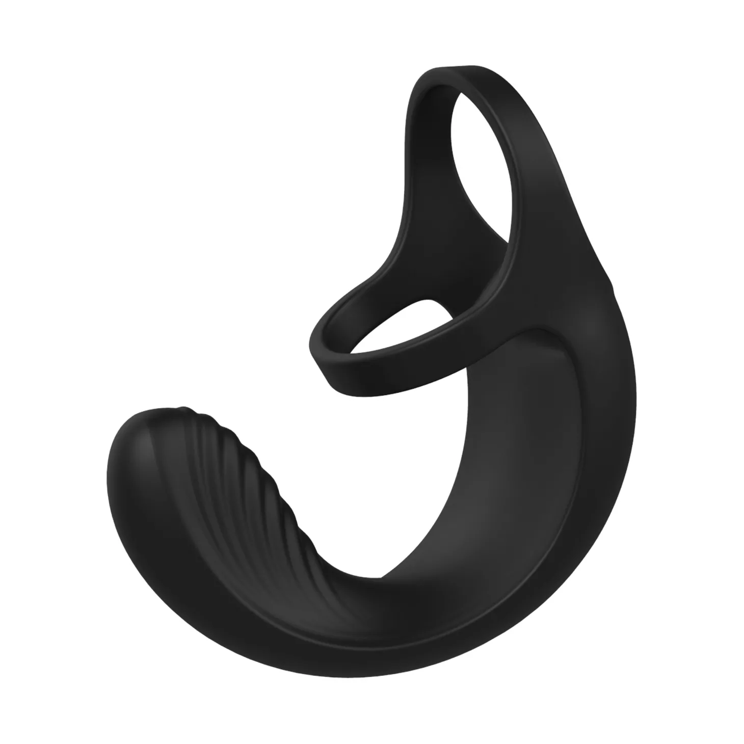 Evolved - Vibrerende Ballenhouder - Zwart