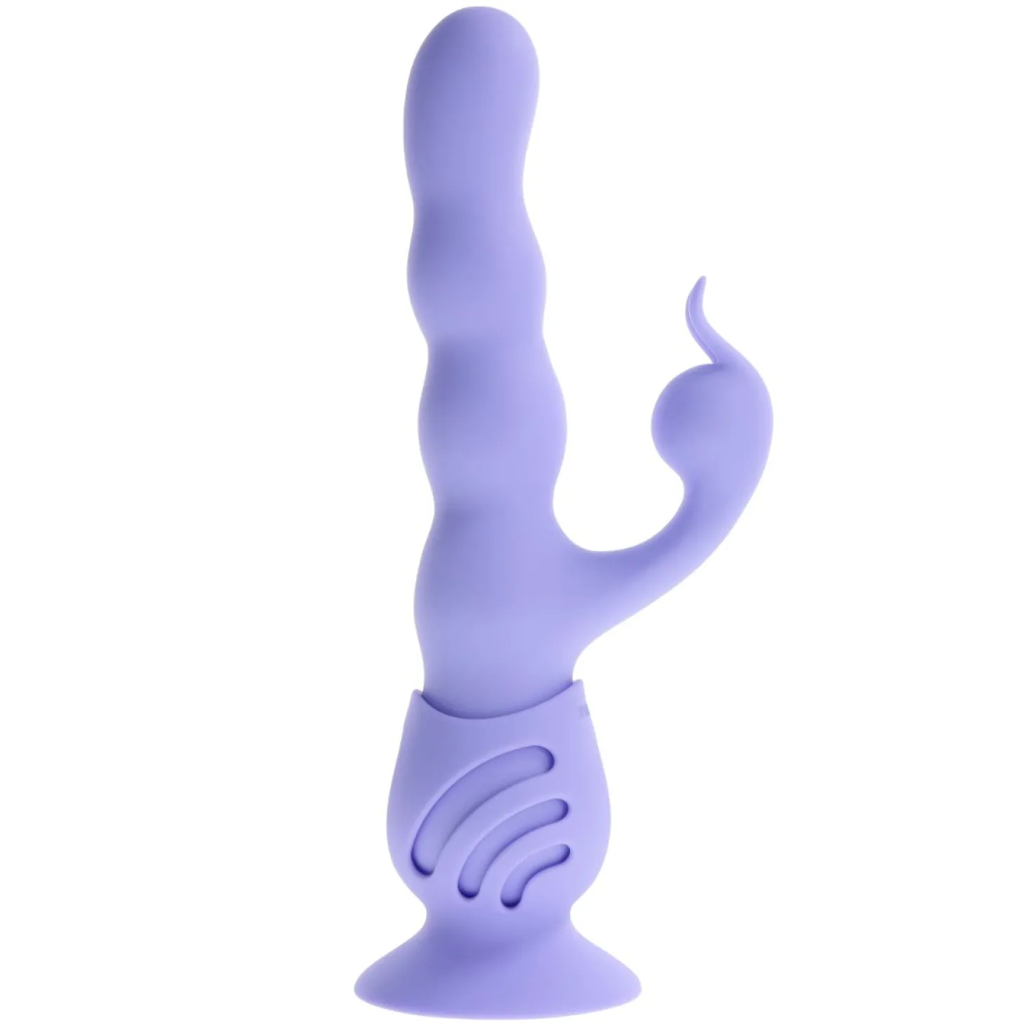 Evolved - Wiggly Bunny Rabbit Vibrator - Paars