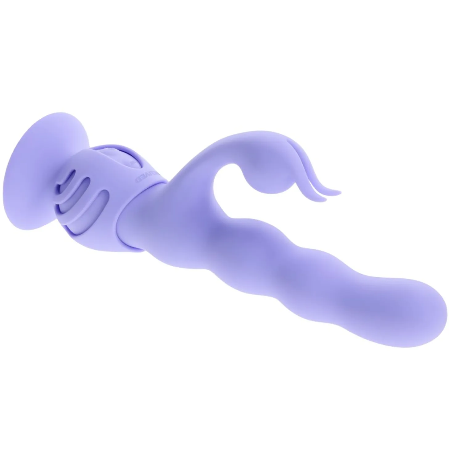 Evolved - Wiggly Bunny Rabbit Vibrator - Paars