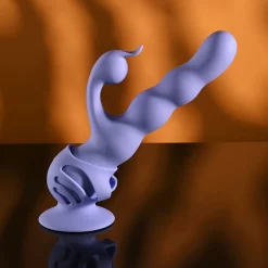 Evolved - Wiggly Bunny Rabbit Vibrator - Paars