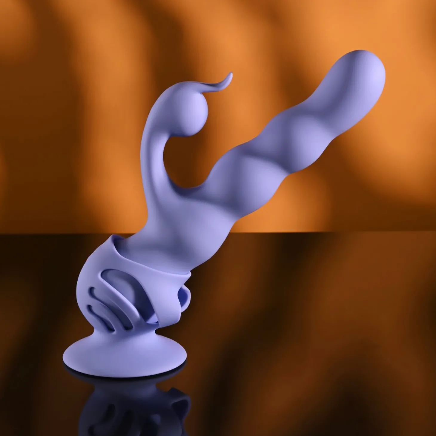 Evolved - Wiggly Bunny Rabbit Vibrator - Paars