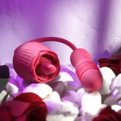 Evolved - Wild Rose Tong Vibrator - Rood