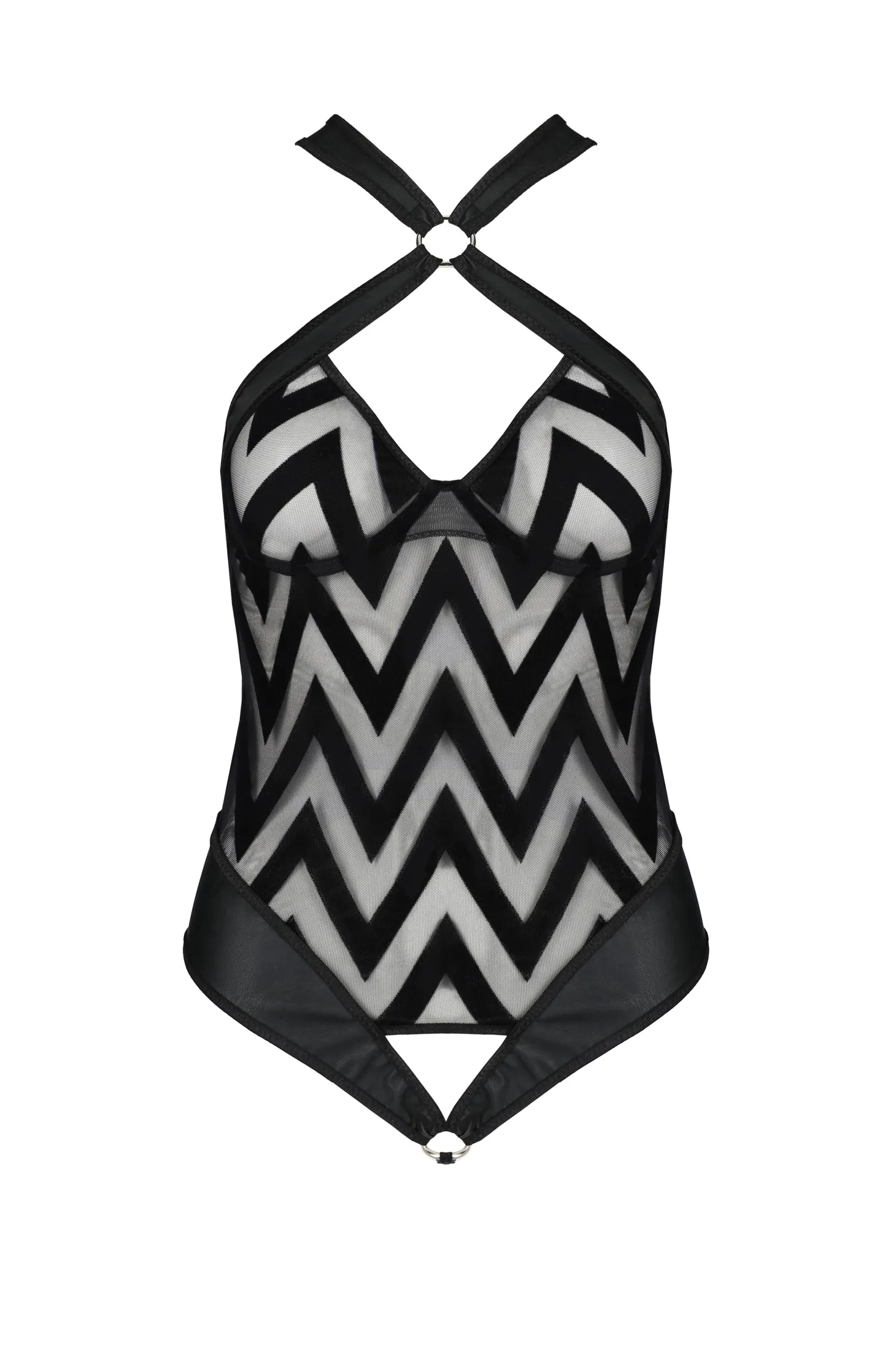Exclusieve body Hima - Zwart