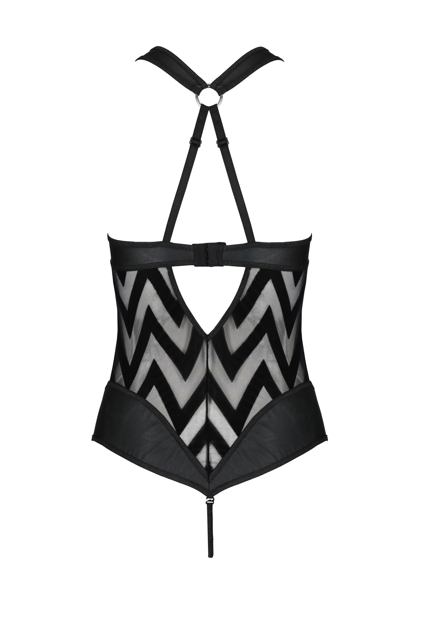 Exclusieve body Hima - Zwart