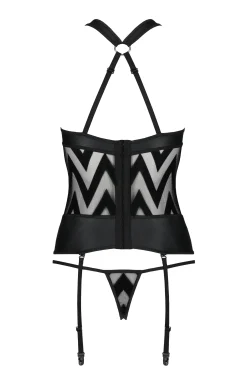 Exclusieve Set Hima - zwart