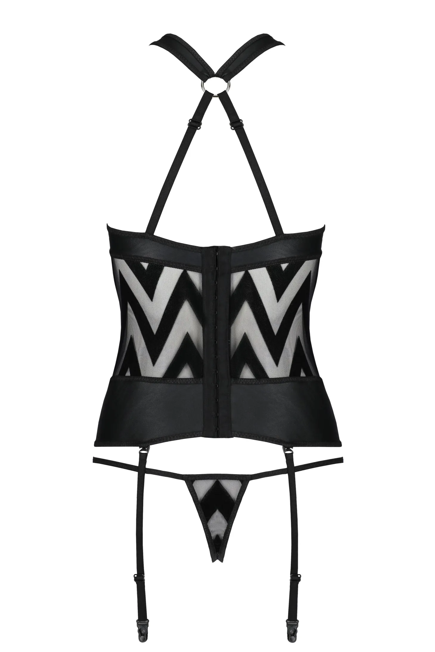 Exclusieve Set Hima - zwart