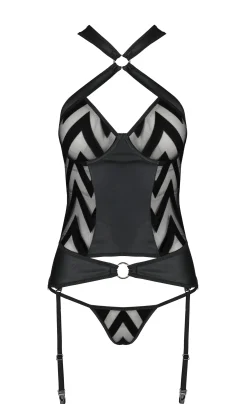 Exclusieve Set Hima - zwart
