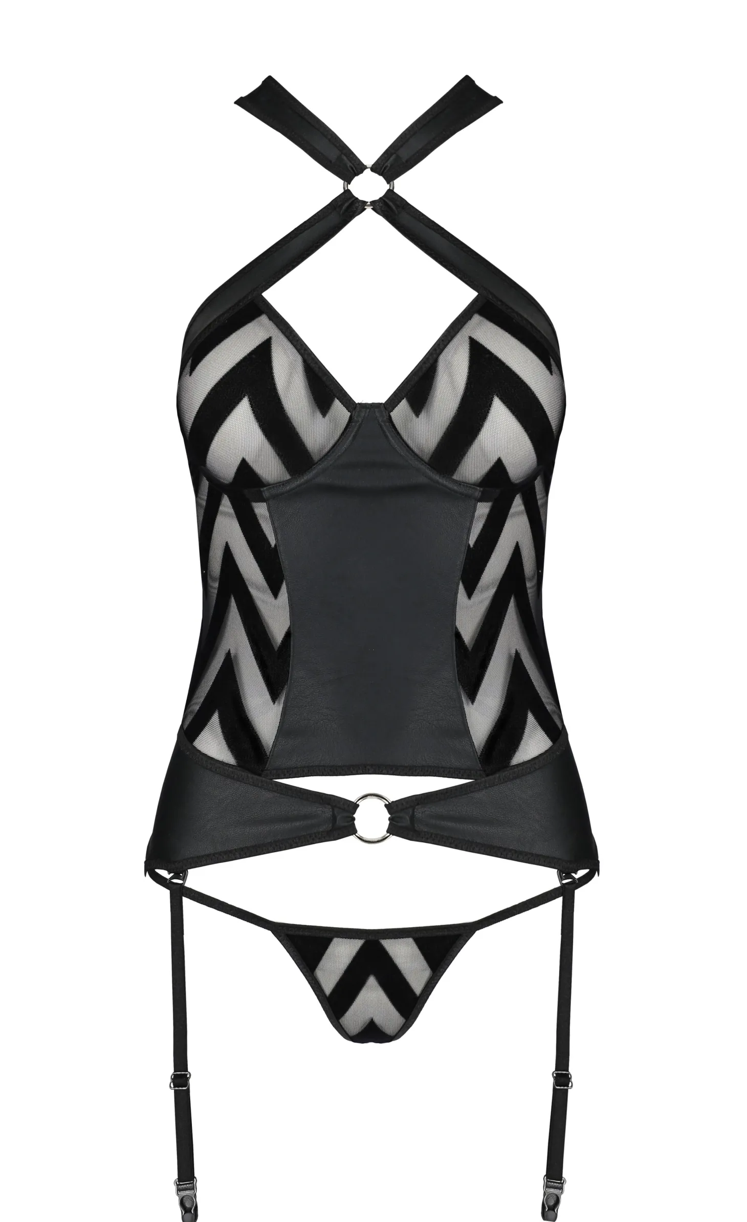 Exclusieve Set Hima - zwart