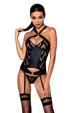 Exclusieve Set Hima - zwart