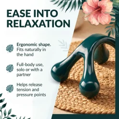 Exotiq - Body Massage Spin Massage Tool - Groen
