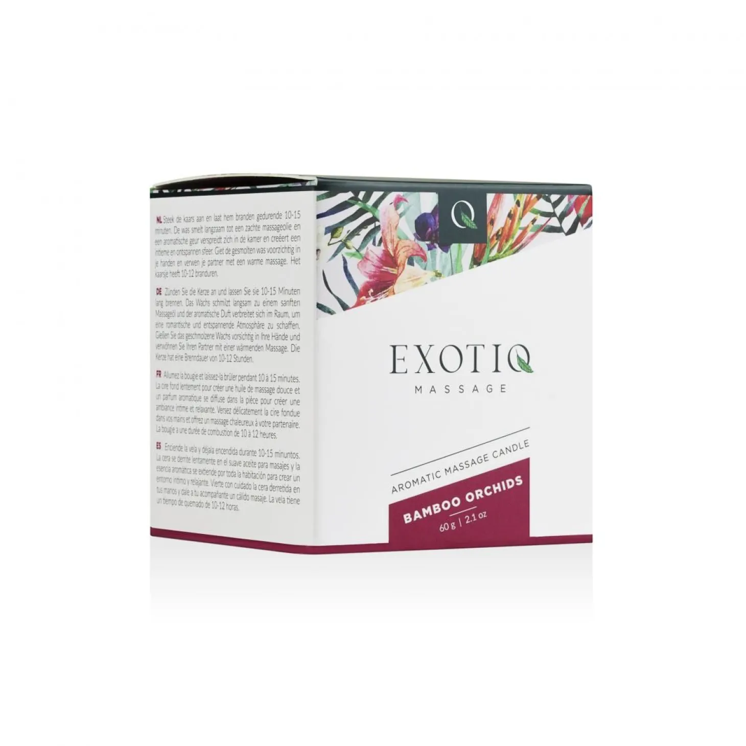 Exotiq Massagekaars Bamboe Orchideeën - 60g