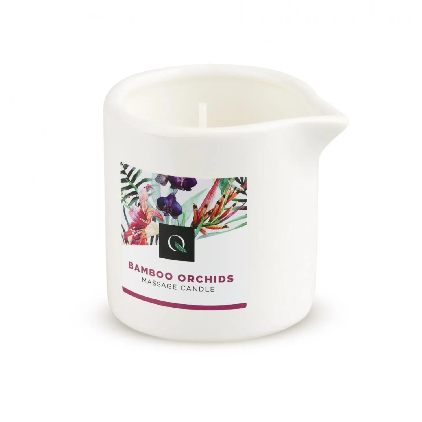 Exotiq Massagekaars Bamboe Orchideeën - 60g