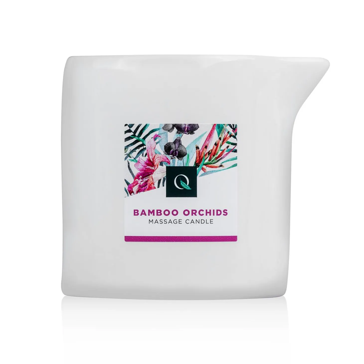 Exotiq Massagekaars Bamboe Orchideeën - 200g