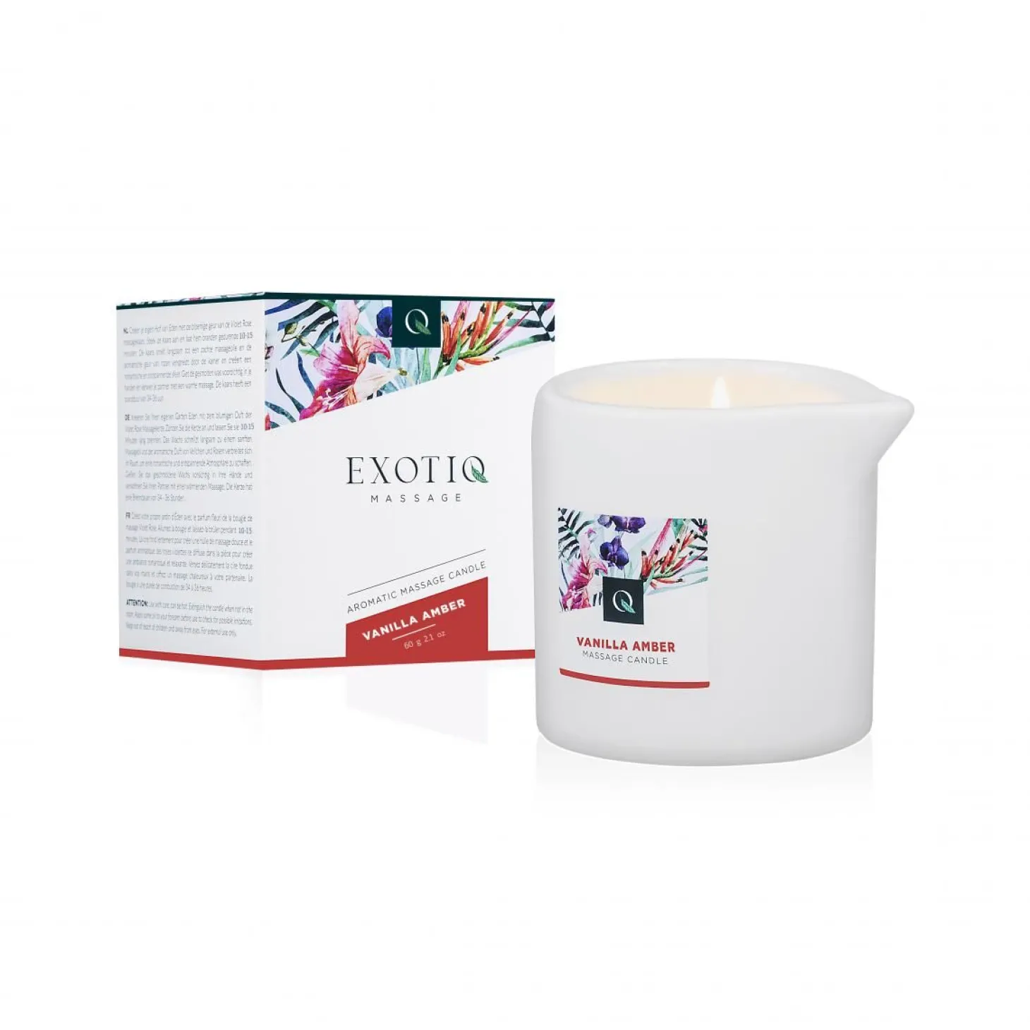 Exotiq Massagekaars Vanille Amber - 60g