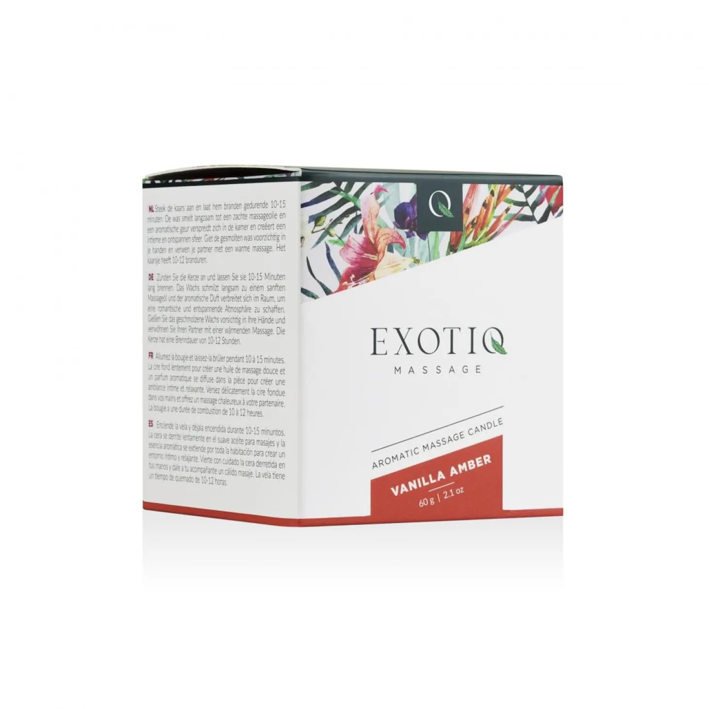 Exotiq Massagekaars Vanille Amber - 60g