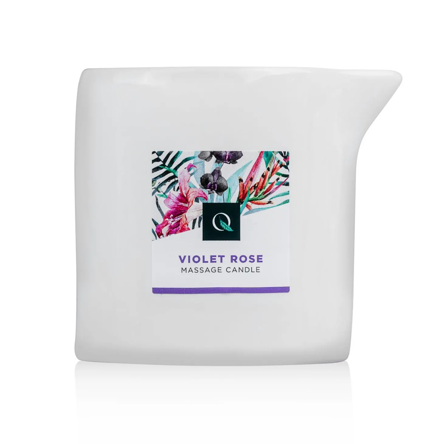 Exotiq Massagekaars Violet Rose - 200g
