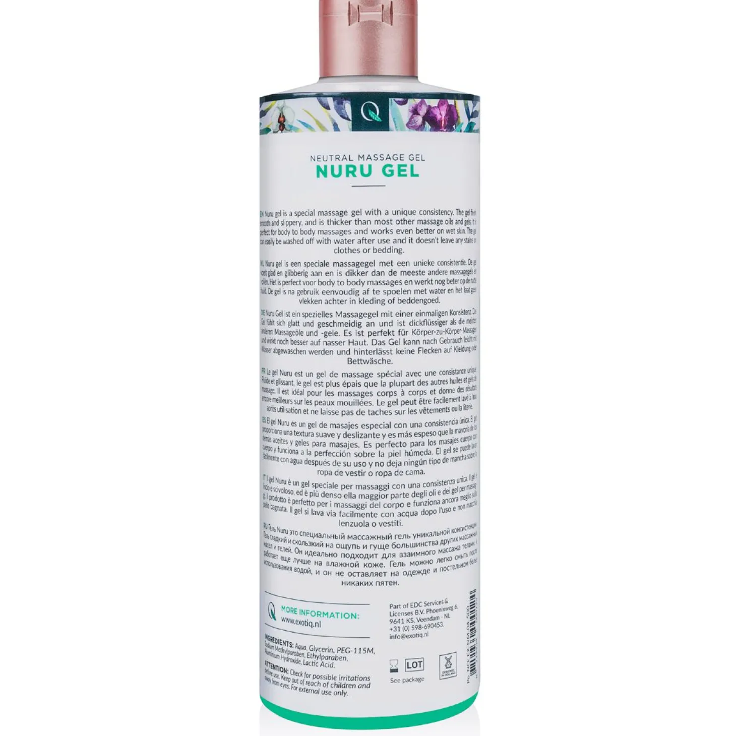 Exotiq Nuru Gel - 500 ml