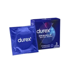 Extra veilig met de Durex Extra Safe 3 st