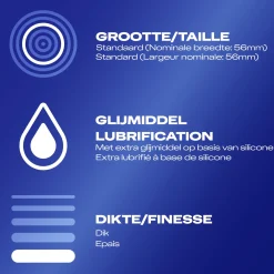 Extra veilig met de Durex Extra Safe 3 st