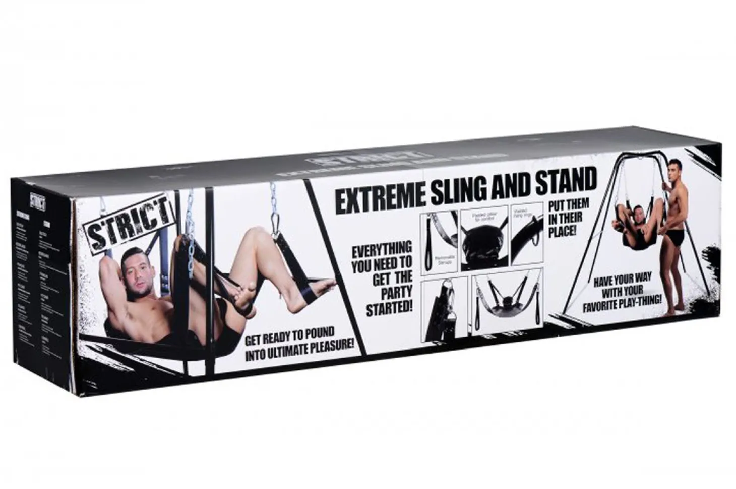 Extreme Sling And Swing Seksschommel