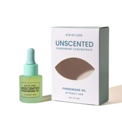 Eye Of Love - Unscented Male Pheromone Oil - 20 ml
