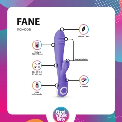 Fane Rabbit Vibrator
