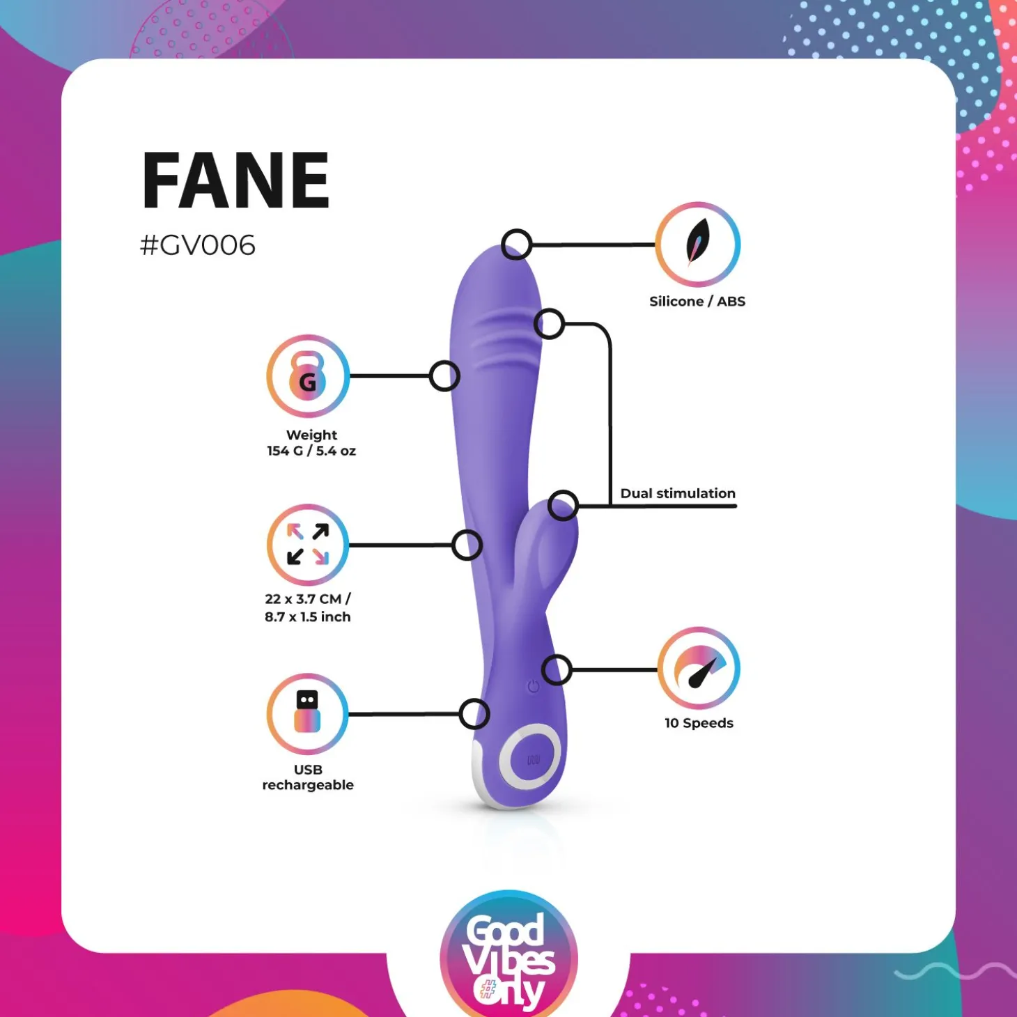 Fane Rabbit Vibrator