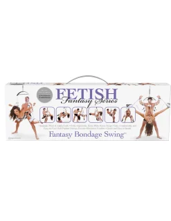 Fantasy Bondage Seksschommel - Wit