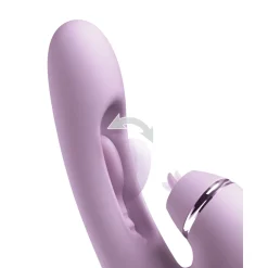 Fantasy For Her - G-Touch Pulse Pro Rabbit - Paars