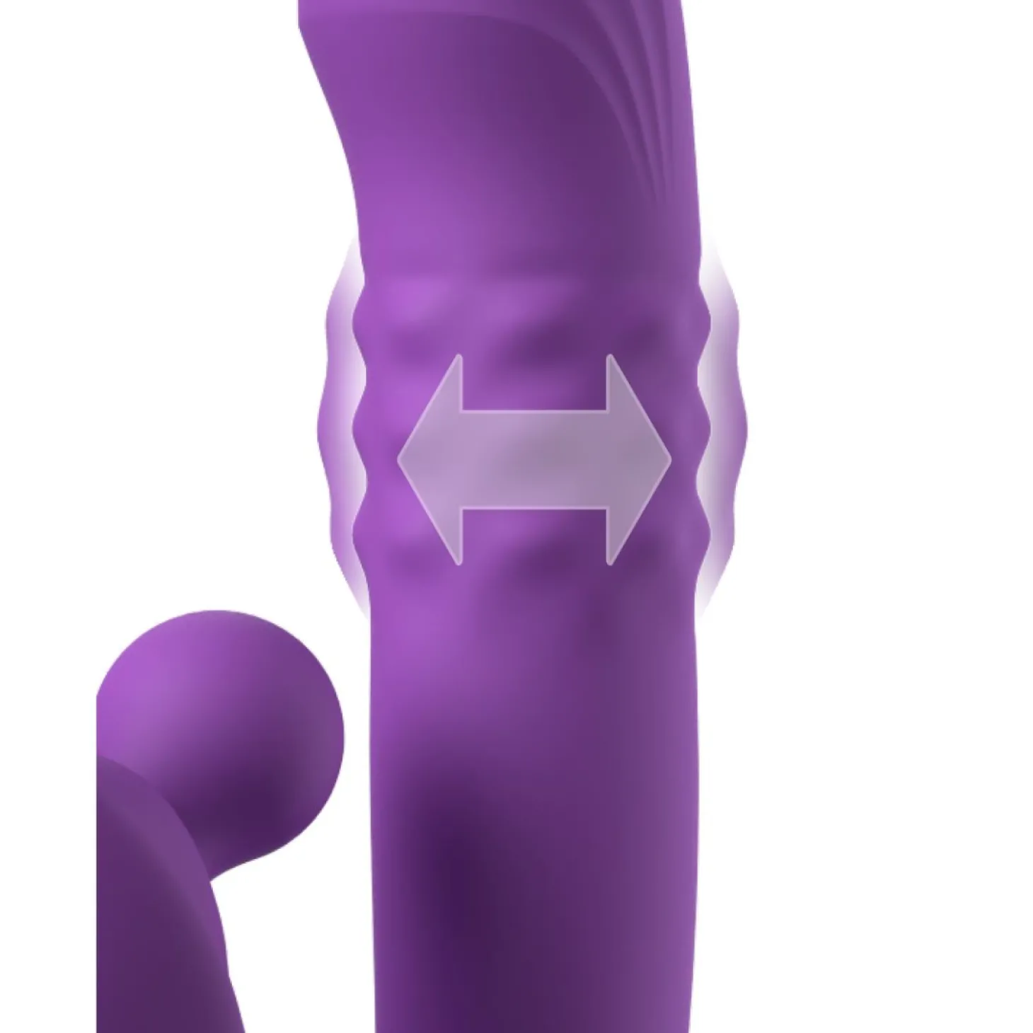 Fantasy For Her - Harmoni Pro G-Spot Massager - Paars